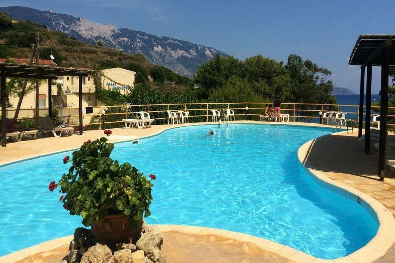 Panas Hotel سبارتيا المظهر الخارجي الصورة